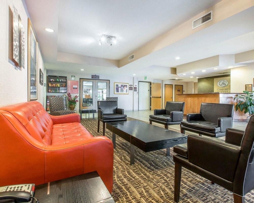 Comfort Suites Downtown ซาคราเมนโต ภายนอก รูปภาพ
