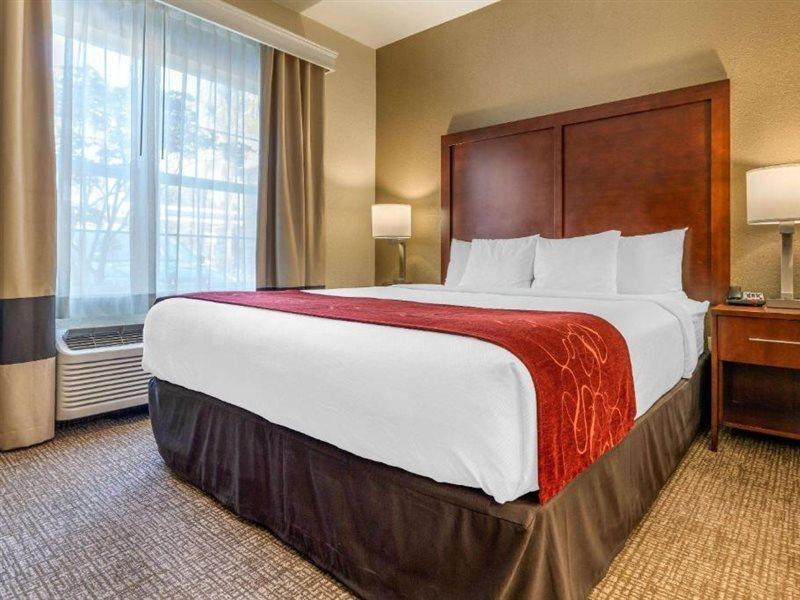 Comfort Suites Downtown ซาคราเมนโต ภายนอก รูปภาพ