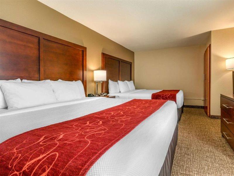 Comfort Suites Downtown ซาคราเมนโต ภายนอก รูปภาพ