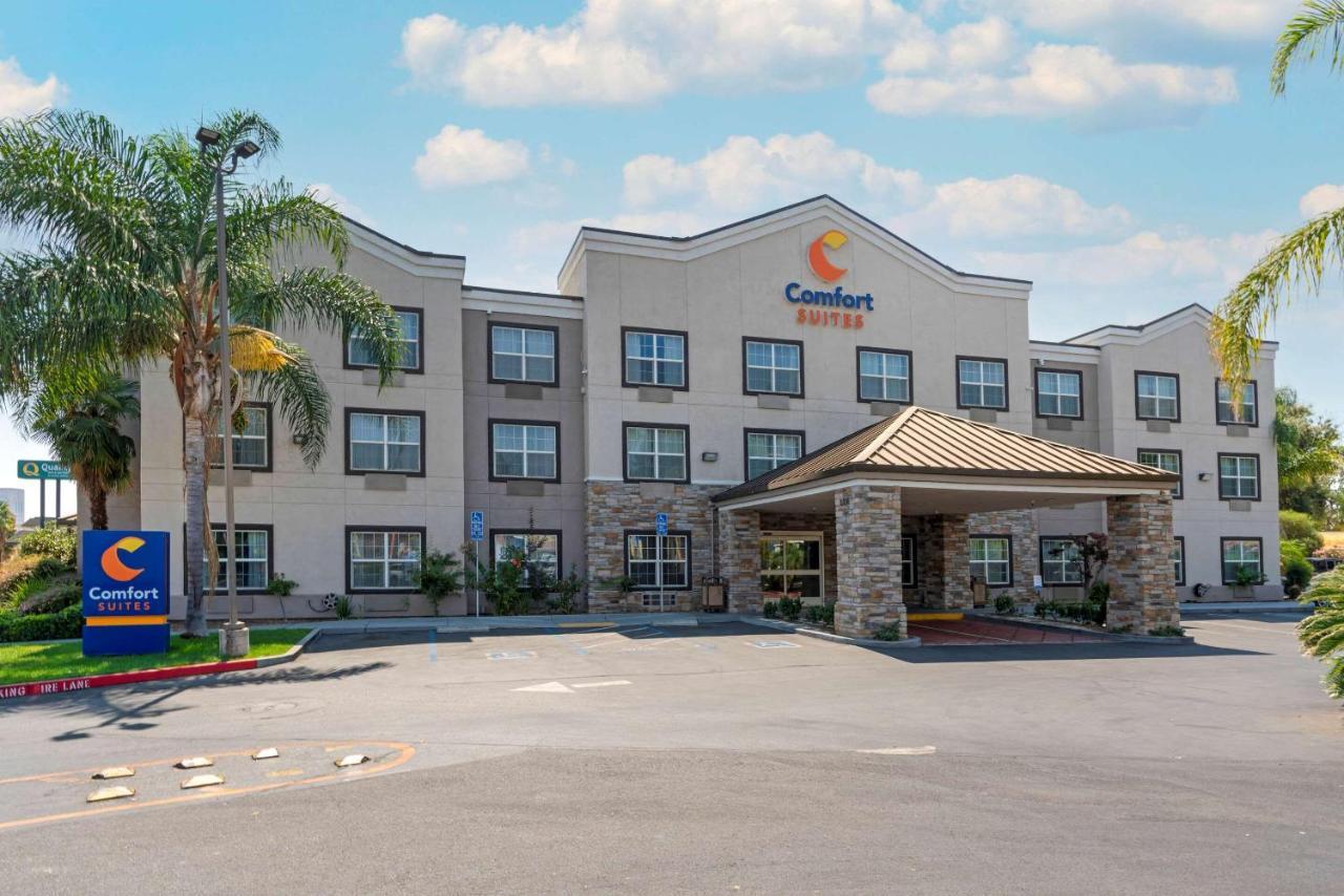 Comfort Suites Downtown ซาคราเมนโต ภายนอก รูปภาพ
