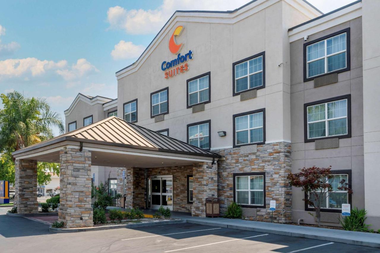 Comfort Suites Downtown ซาคราเมนโต ภายนอก รูปภาพ