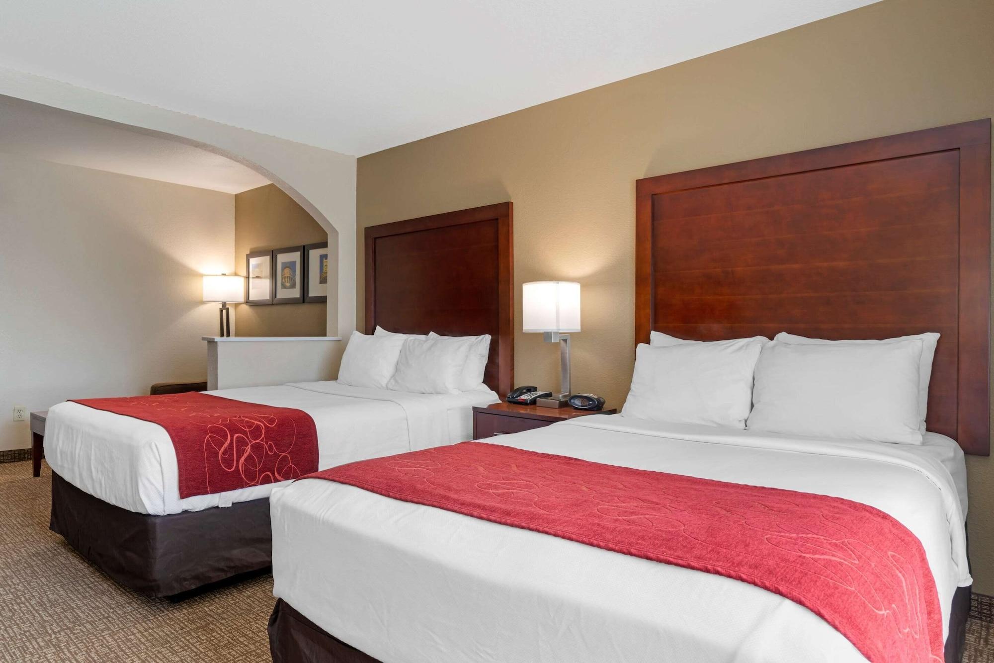 Comfort Suites Downtown ซาคราเมนโต ภายนอก รูปภาพ