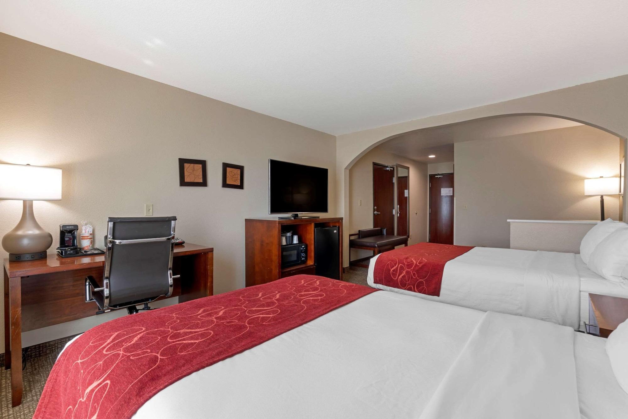 Comfort Suites Downtown ซาคราเมนโต ภายนอก รูปภาพ