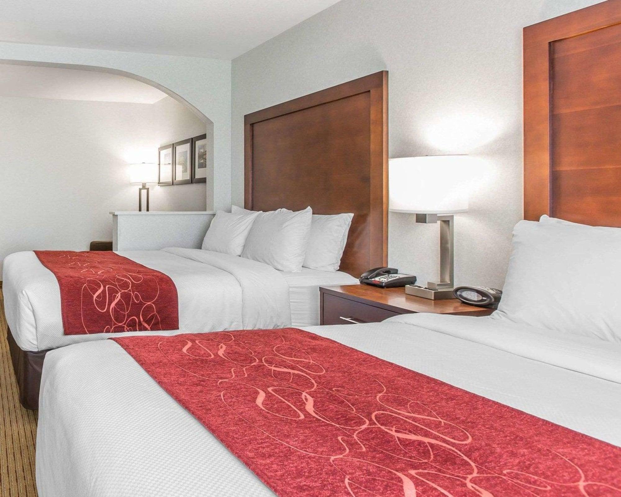 Comfort Suites Downtown ซาคราเมนโต ภายนอก รูปภาพ