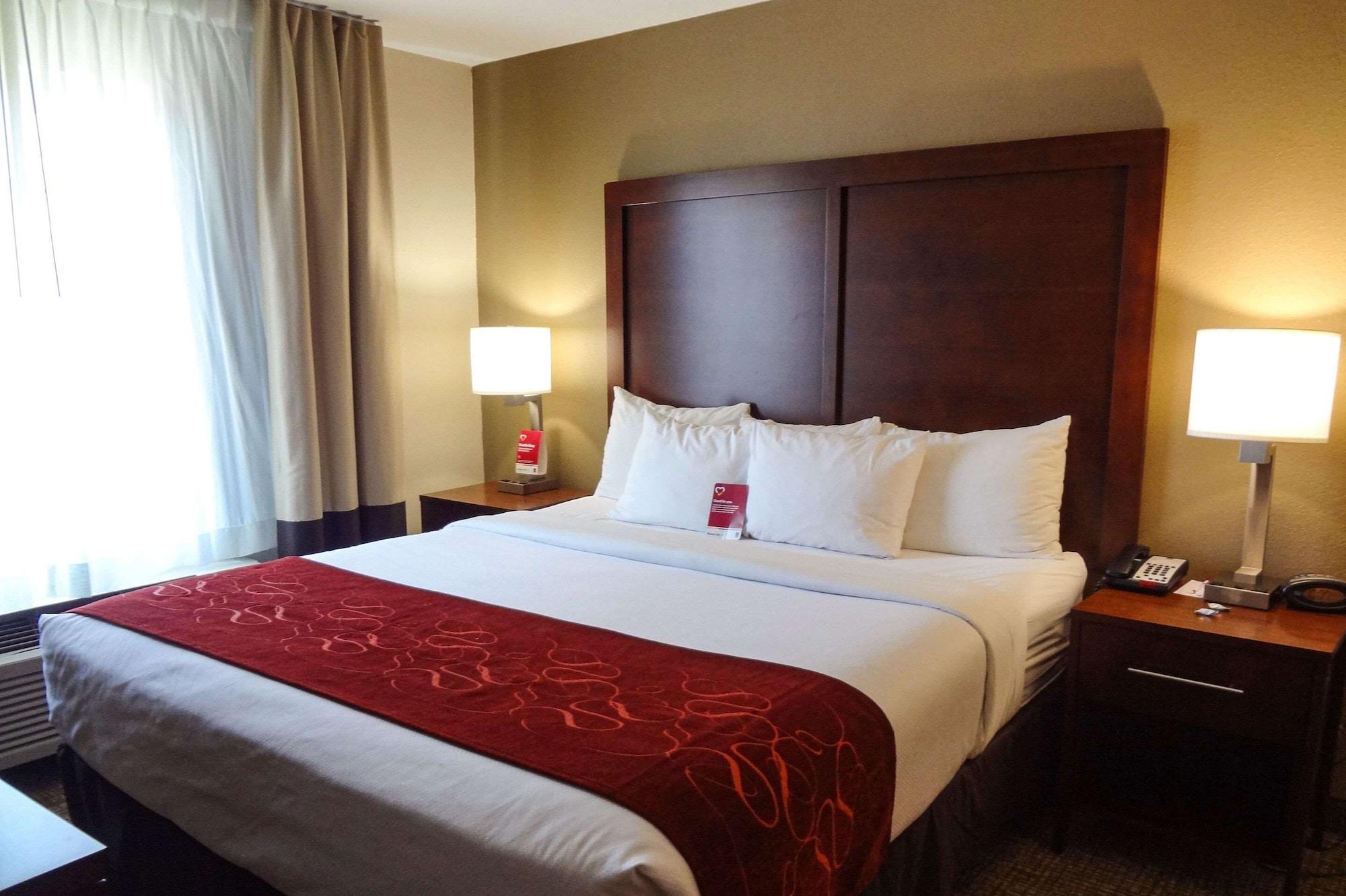 Comfort Suites Downtown ซาคราเมนโต ภายนอก รูปภาพ