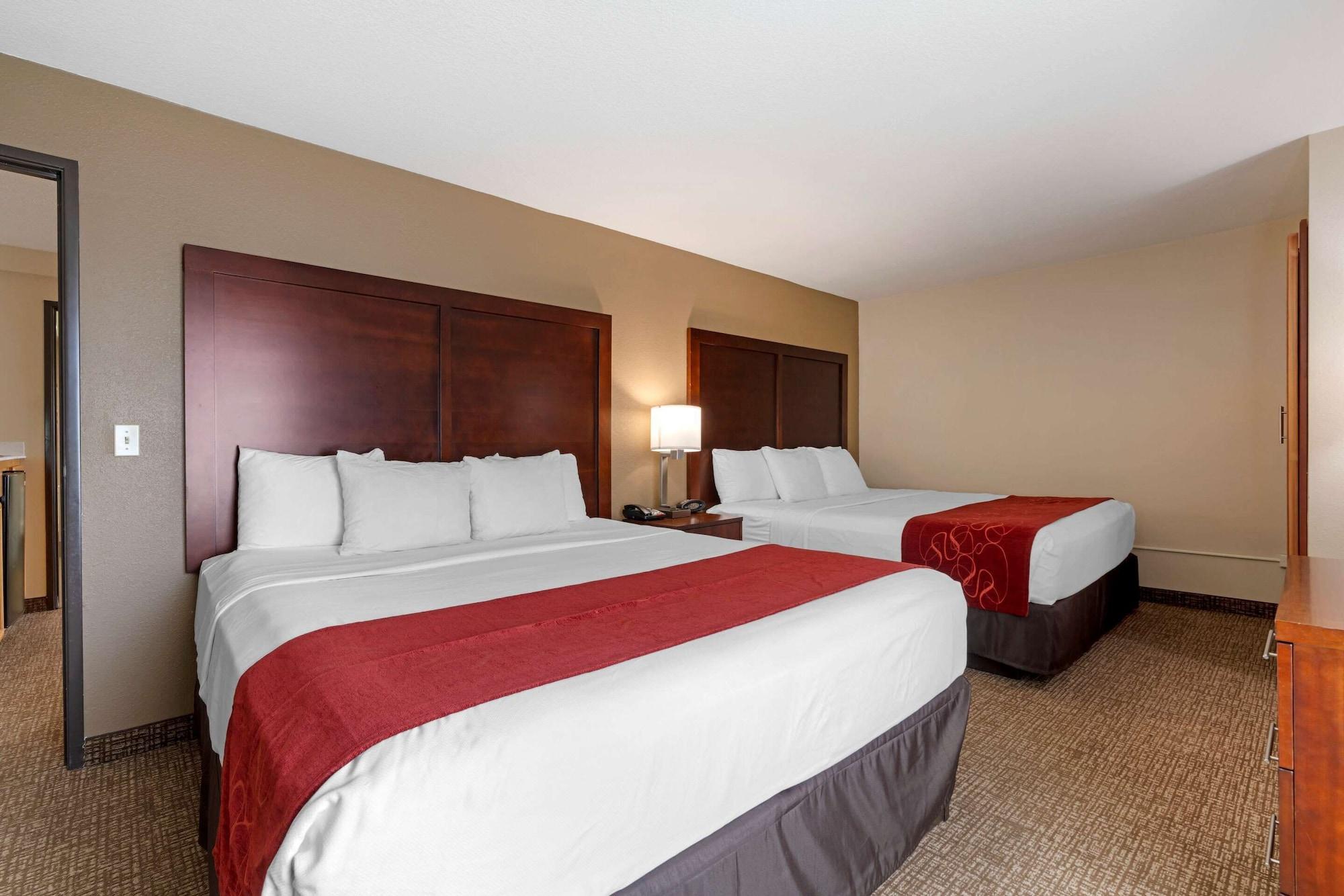 Comfort Suites Downtown ซาคราเมนโต ภายนอก รูปภาพ