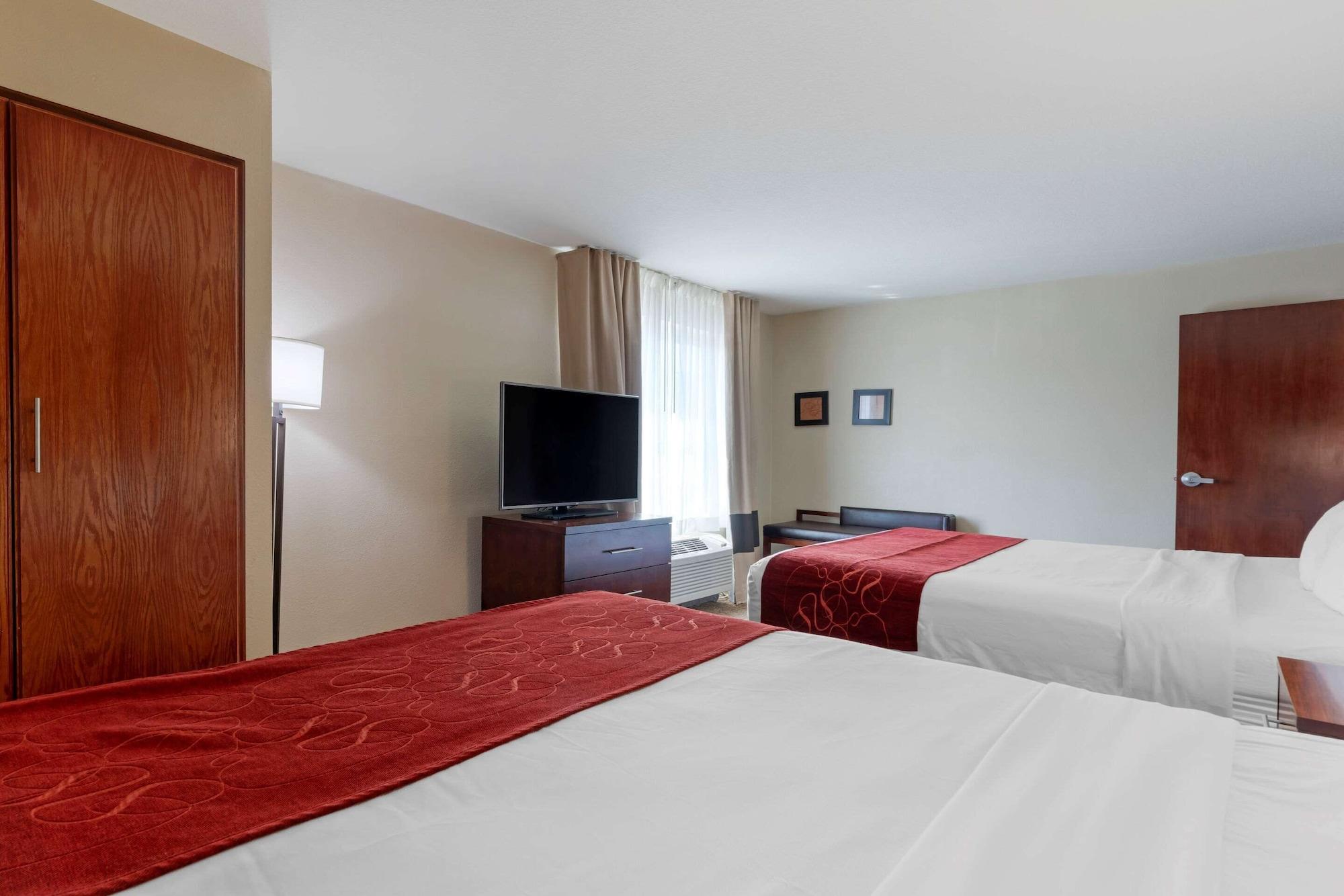 Comfort Suites Downtown ซาคราเมนโต ภายนอก รูปภาพ
