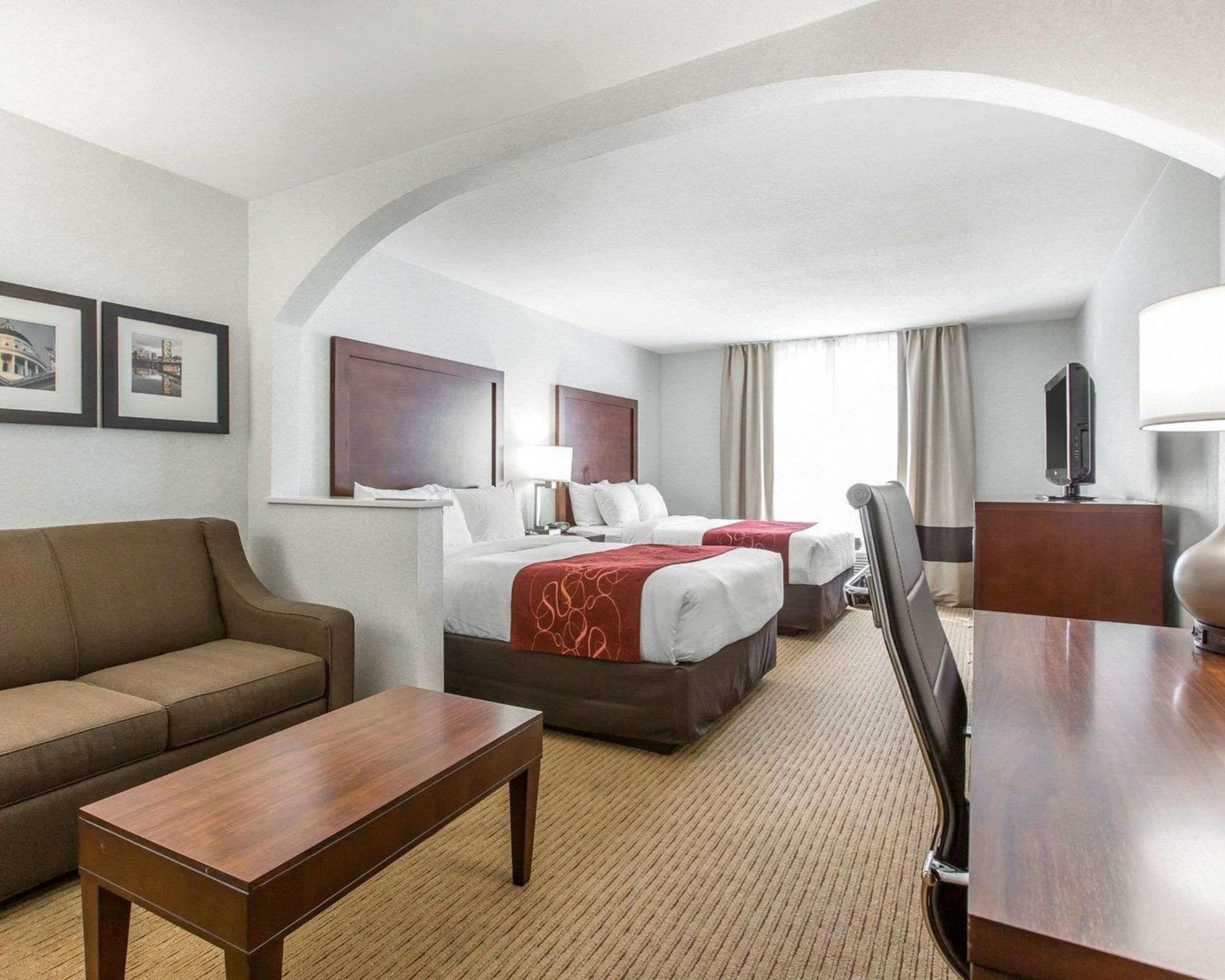 Comfort Suites Downtown ซาคราเมนโต ภายนอก รูปภาพ