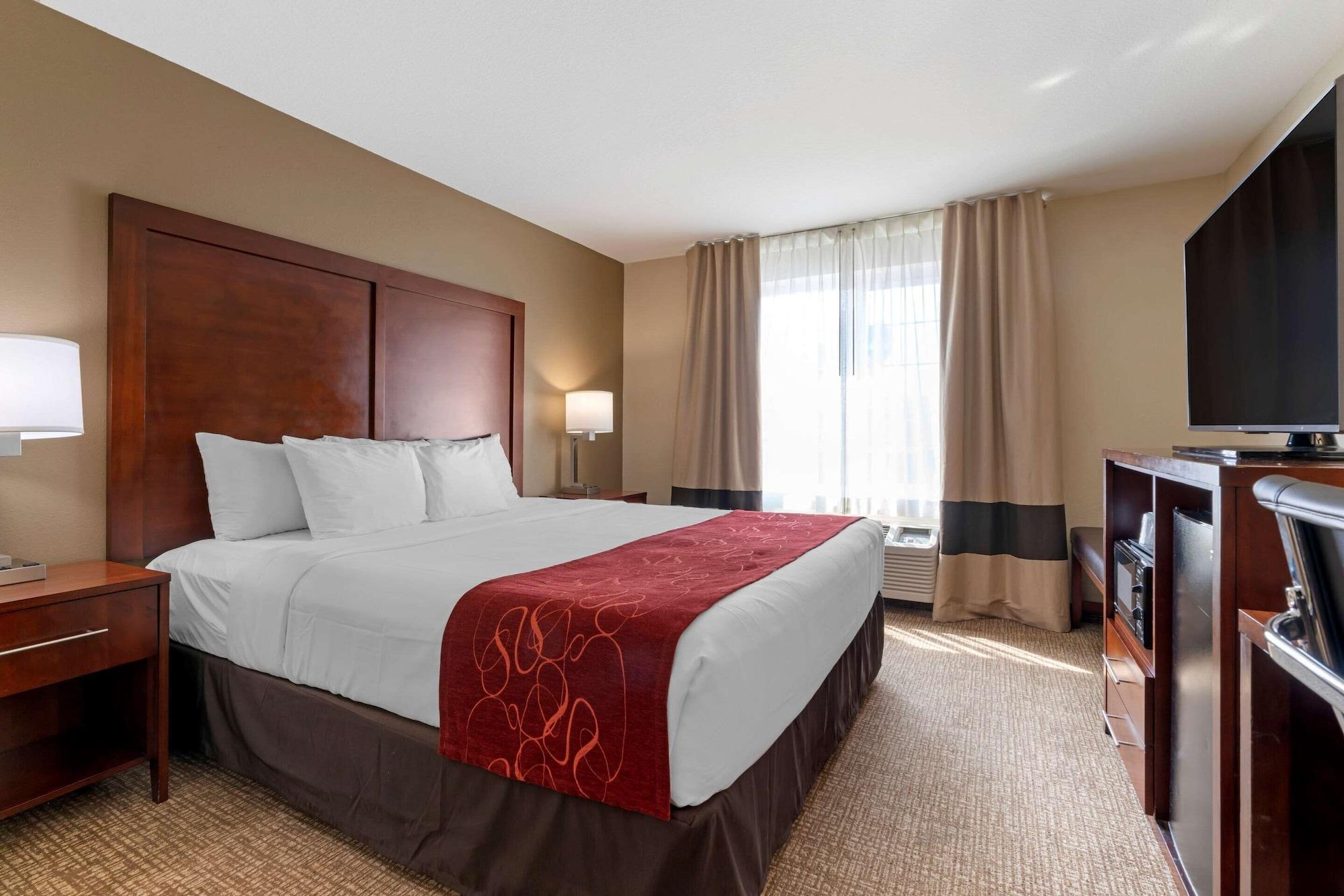 Comfort Suites Downtown ซาคราเมนโต ภายนอก รูปภาพ