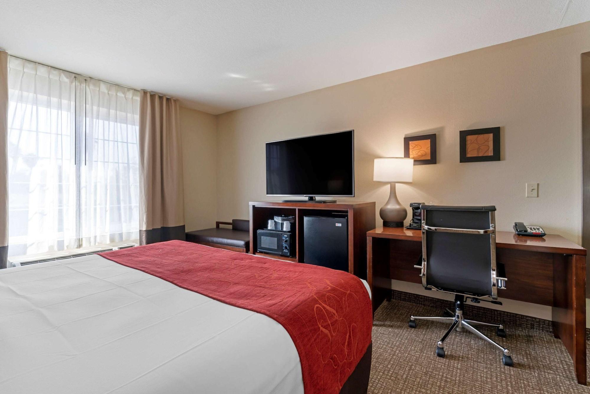 Comfort Suites Downtown ซาคราเมนโต ภายนอก รูปภาพ