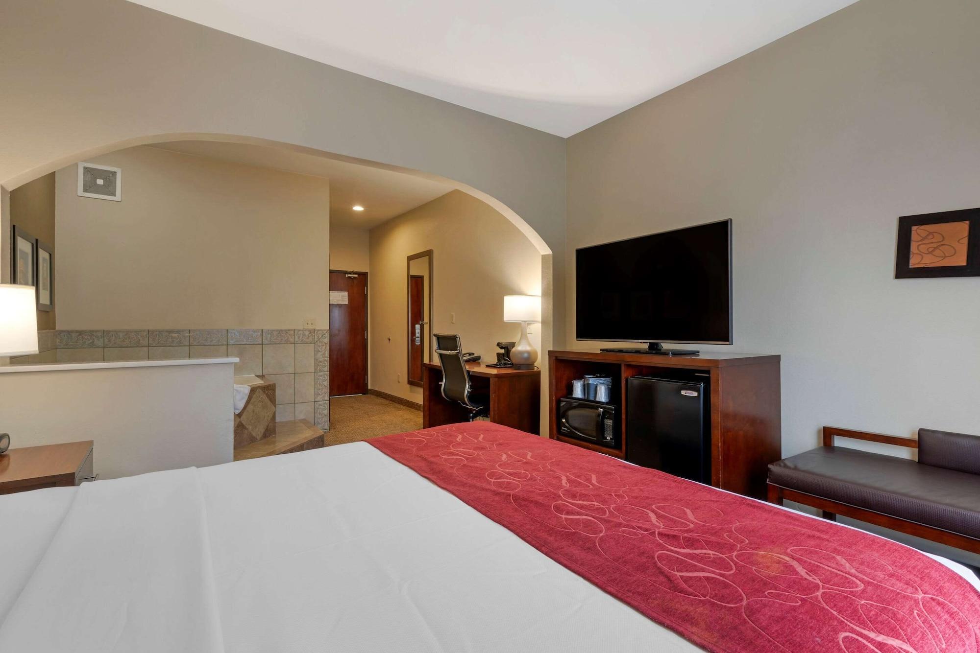 Comfort Suites Downtown ซาคราเมนโต ภายนอก รูปภาพ
