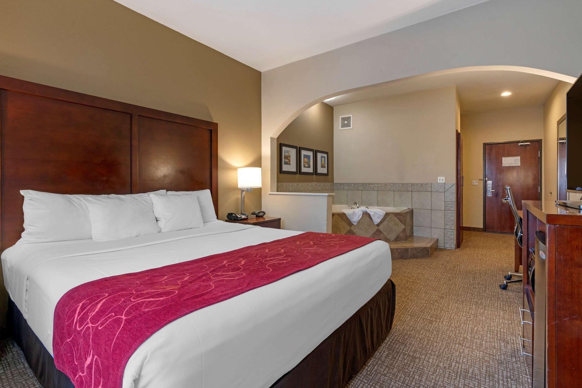 Comfort Suites Downtown ซาคราเมนโต ภายนอก รูปภาพ