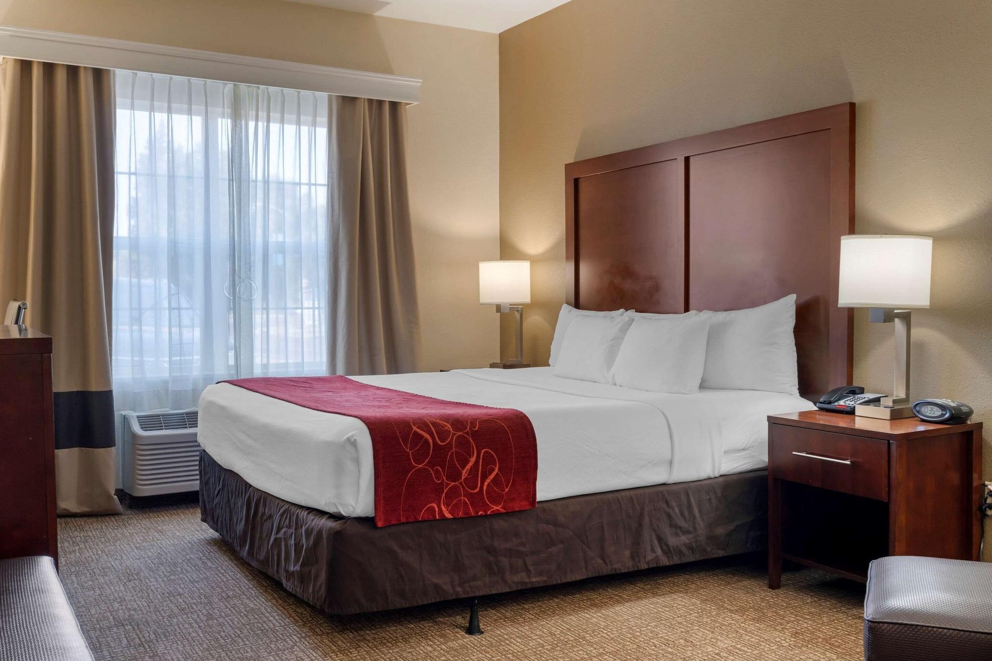 Comfort Suites Downtown ซาคราเมนโต ภายนอก รูปภาพ