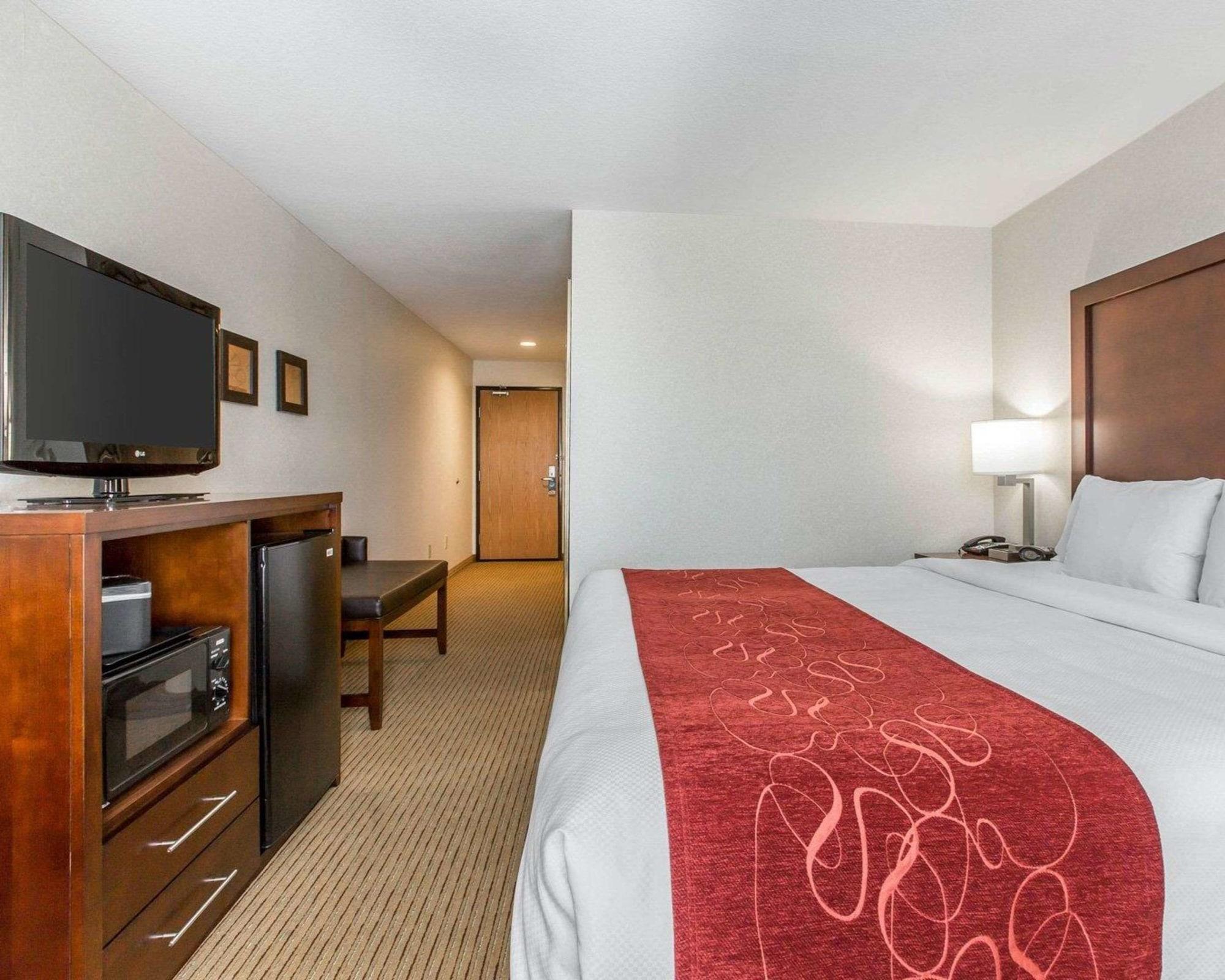 Comfort Suites Downtown ซาคราเมนโต ภายนอก รูปภาพ