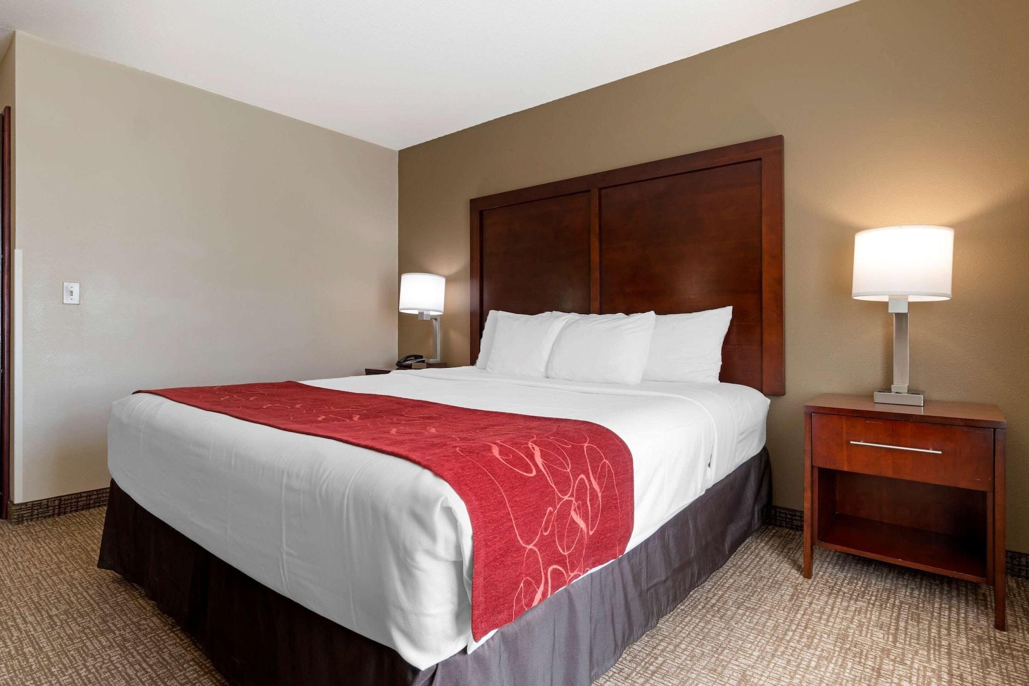Comfort Suites Downtown ซาคราเมนโต ภายนอก รูปภาพ