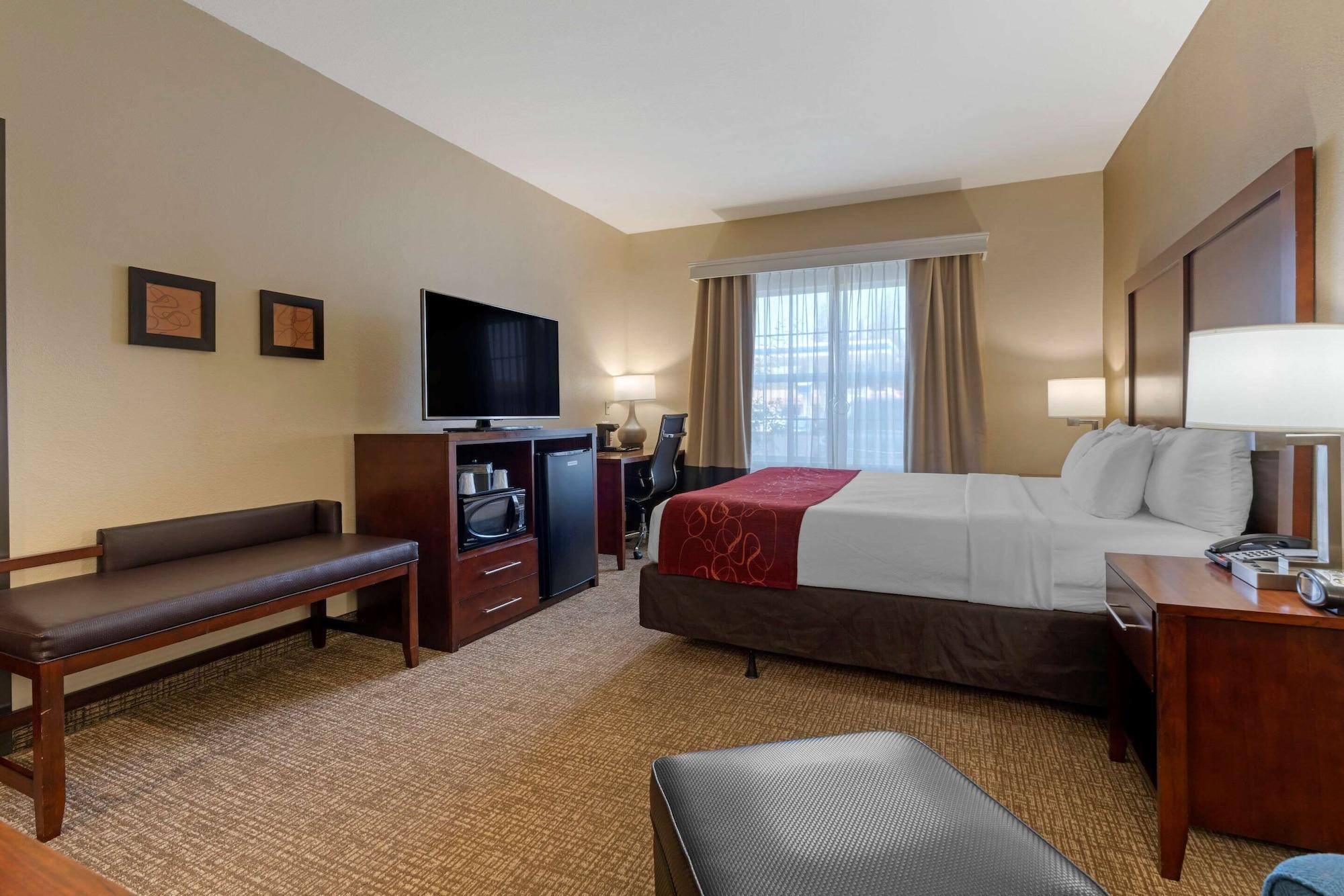 Comfort Suites Downtown ซาคราเมนโต ภายนอก รูปภาพ