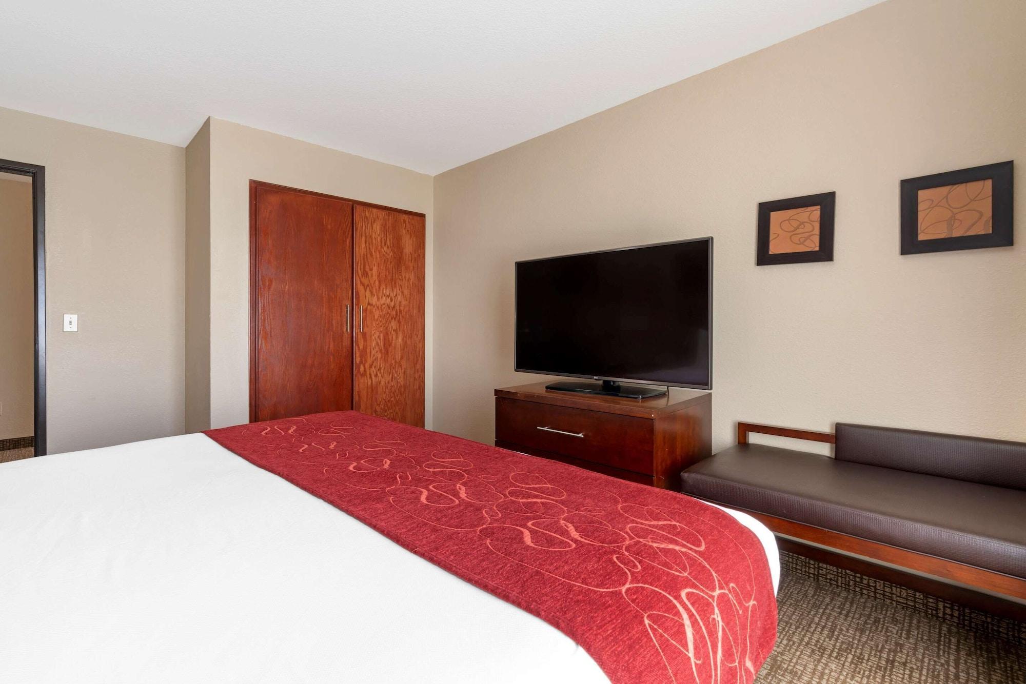 Comfort Suites Downtown ซาคราเมนโต ภายนอก รูปภาพ