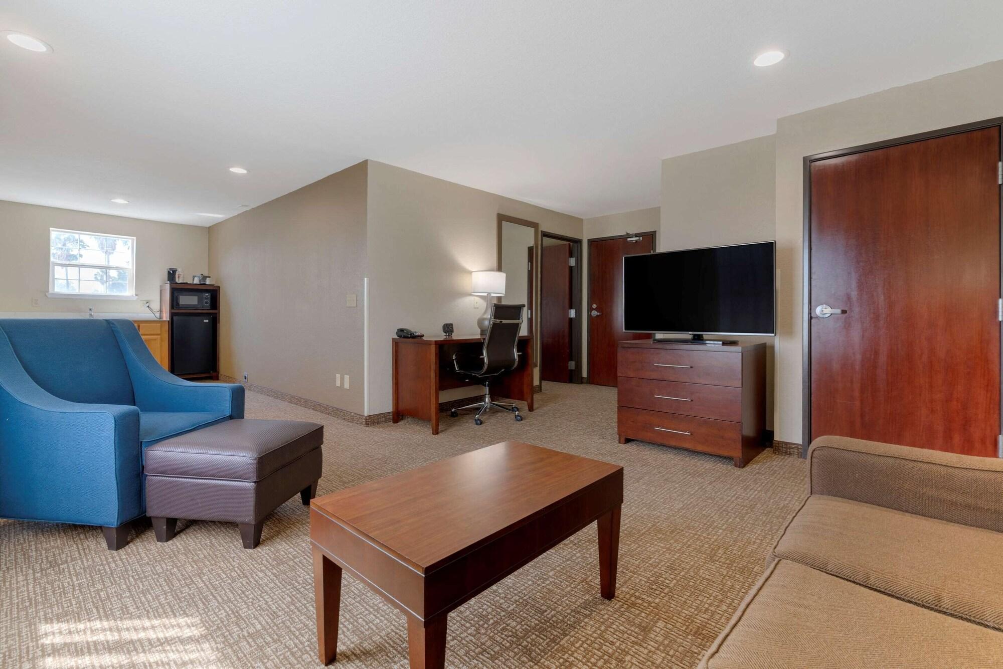 Comfort Suites Downtown ซาคราเมนโต ภายนอก รูปภาพ
