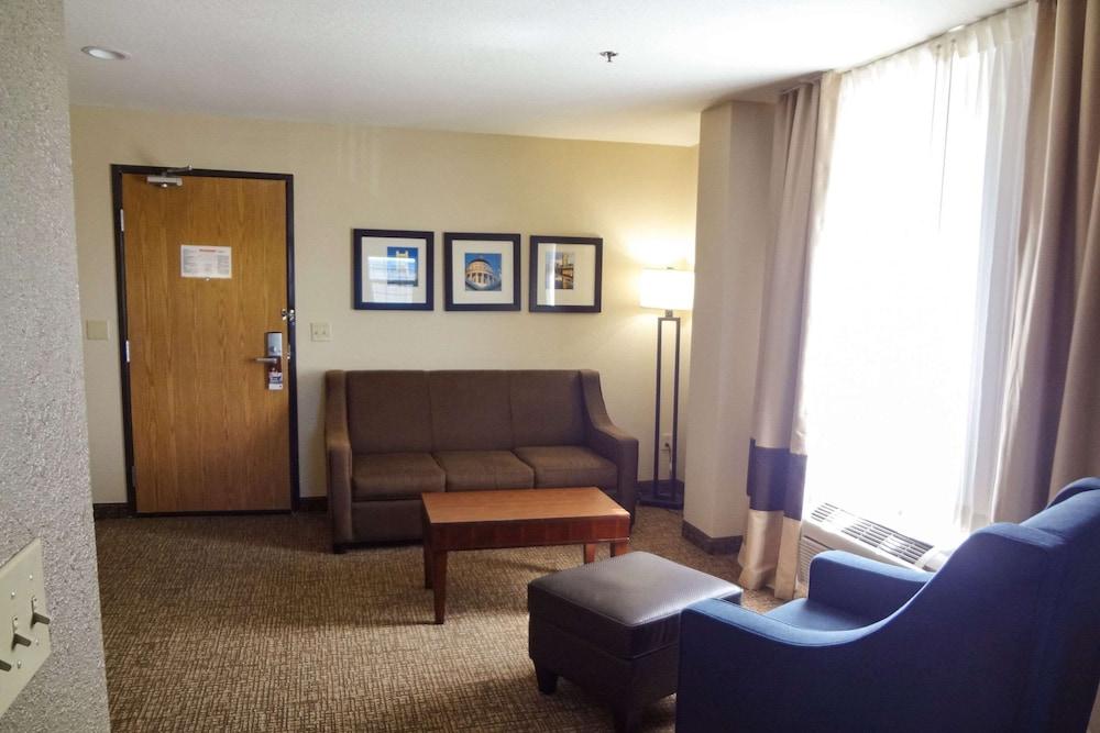 Comfort Suites Downtown ซาคราเมนโต ภายนอก รูปภาพ
