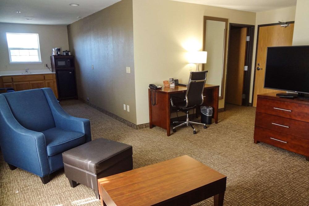 Comfort Suites Downtown ซาคราเมนโต ภายนอก รูปภาพ