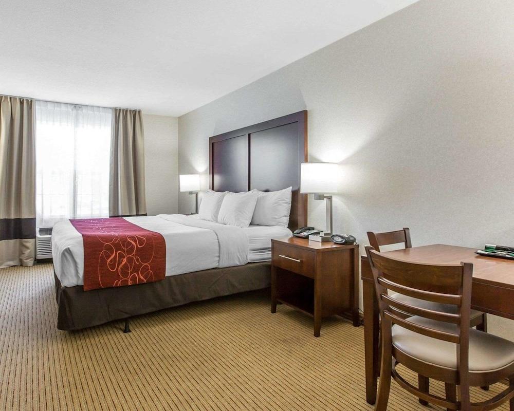 Comfort Suites Downtown ซาคราเมนโต ภายนอก รูปภาพ
