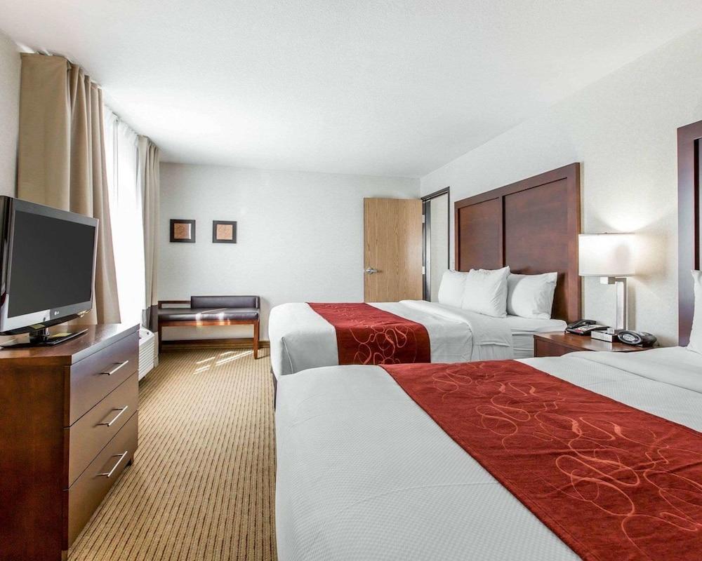 Comfort Suites Downtown ซาคราเมนโต ภายนอก รูปภาพ