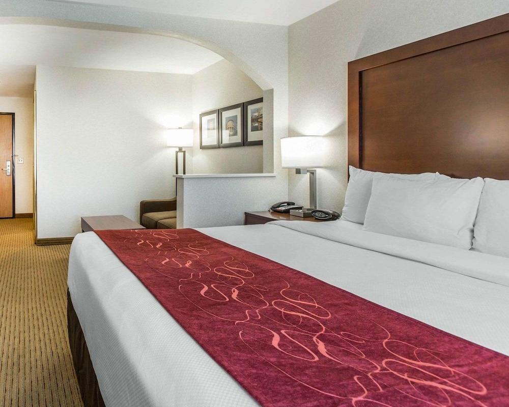 Comfort Suites Downtown ซาคราเมนโต ภายนอก รูปภาพ