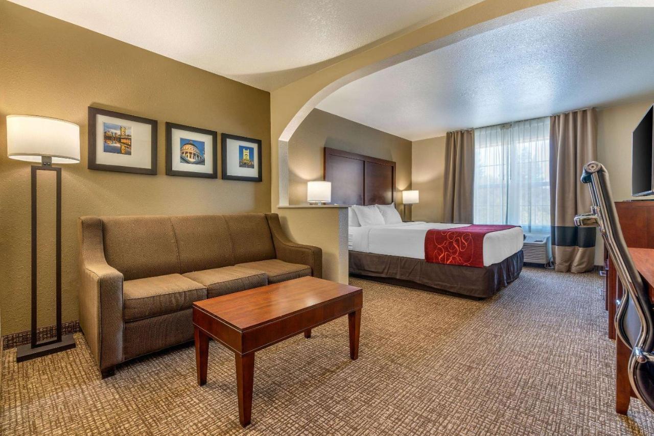 Comfort Suites Downtown ซาคราเมนโต ภายนอก รูปภาพ