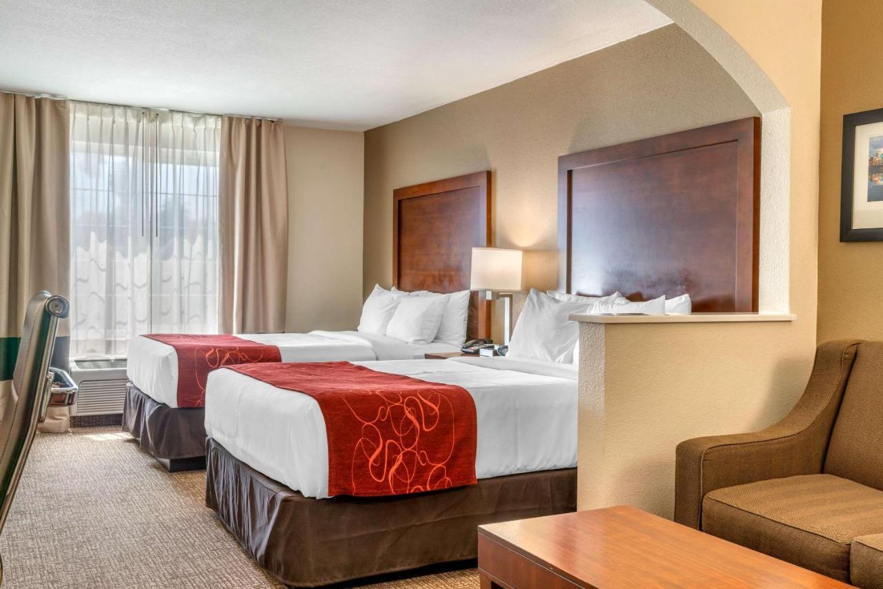 Comfort Suites Downtown ซาคราเมนโต ภายนอก รูปภาพ