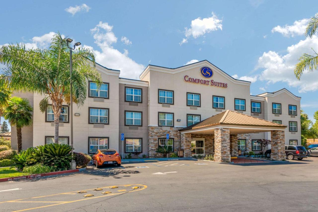 Comfort Suites Downtown ซาคราเมนโต ภายนอก รูปภาพ